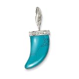 Tooth Blue Charm By Thomas Sabo