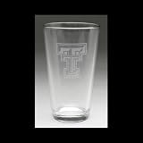 Texas Tech University Pub Glass