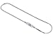 Sterling Silver Snake Chain Anklet 10 inch Ankle Bracelet With Lobster Clasp