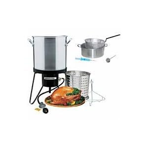 Brinkmann 815-3786-4 42-Quart Turkey Fryer by 