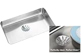 Elkay ELU2816PDBG Gourmet Lustrous Satin Kitchen Sink Undermount