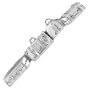 Forzieri Luggage Silver Plated Tie Clip