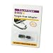 Telephone Cord Untangler, Rotating, Clear/Black SOF21002