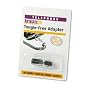 Telephone Cord Untangler, Rotating, Clear/Black SOF21002