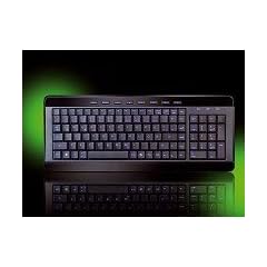 GeneralKeys USB-Multimedia-Tastatur ''Light Key'' mit Beleuchtung