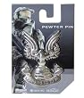 Halo Pewter Pin Badge UNSCDF