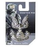 Halo Pewter Pin Badge UNSCDF