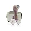 Nutra Sonic Essential Series PE8008L Face and Body Cleansing Brush Lavender 4-speed