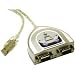 Cables To Go - 26478 - USB To 2-Port Serial DB9 Adapter