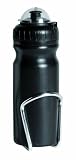 Raleigh Bottle Wide Neck Black+Cage