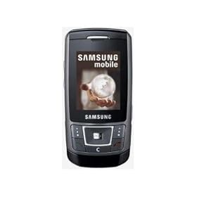Samsung E250 Black Mobile Phone on Vodafone PAYG