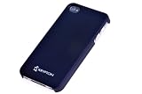 Krypton Color Wheel Slim Profile Case for iPhone 4 - Black