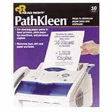 Read/Right Pathkleen Laser Printer Cleaning Sheets, 10/PK