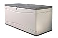 Lifetime 60012, Extra Large Deck Box, Brown and Tan