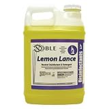 31wMn254hqL. SL160  2.5 Gallons Noble Chemical Lemon Lance Lemon Disinfectant & Detergent Cleaner