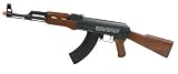 Cybergun AK47 AEG Airsoft Rifle - Full Metal w/Real Wood