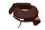 My Brest Friend Deluxe Nursing Pillow, Chocolate, 0-12 Months
