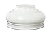 Emerson Kathy Ireland Home Ceiling Fan Downrod, 12 Inch, Appliance White