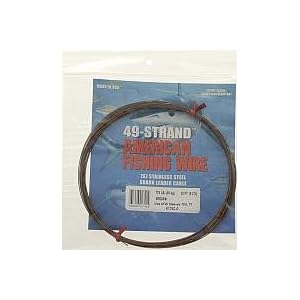 49 Strand Leader Cable 30' Length by