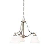 Kichler G1781NI White Replacement Shade for 1781NI Mini Chandelier from the Langford Collection