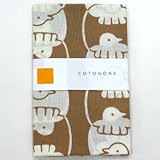 注染てぬぐい『COTONONE』 ≪いつも≫　寒雀 COT-4019
