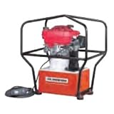 Power Team Single/Double-Acting Max Output Gasoline Powered Pump PG120HM