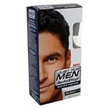 JUST FOR MEN Autostop Hair Color, Real Black