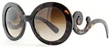 Prada PR27NS Sunglasses - 2AU/6S1 Havana (Brown Gradient Lens) - 55mm