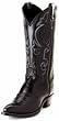 Justin Men's 13 'London Calf' Western Boots - Black