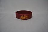 MIAMI HEAT BIG LOGO EXTRA ?LARGE BULKY BANDZ BRACELET?