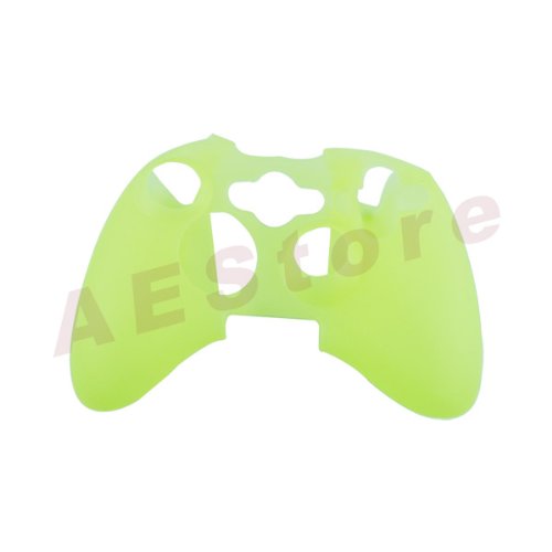 Xbox 360 Controller Silicon Sleeve Protector Yellow green