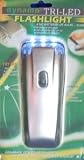 Unique Next Generation 3 Ultra Bright LED Wind up torch, 1 Minutes winding gives 30 minutes of ultra bright light