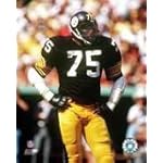 Joe Greene - Hands On Hips Officially Licensed Sports Photo - 8 x 10 - Framing Options Available - Click For Details