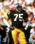 Joe Greene - Hands On Hips Officially Licensed Sports Photo - 8 x 10 - Framing Options Available - Click For Details