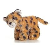 Streak the Cheetah Aurora 8" Mini Flopsies Plush