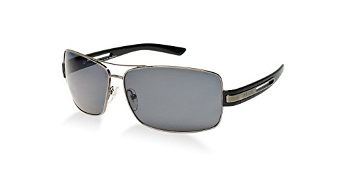 Prada Sunglasses - PR54IS / Frame: Gunmetal Lens: Polarized Gray Prada Sunglasses - PR54IS / Frame: Gunmetal Lens: Polarized Gray
