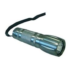 CLE LED Taschenlampe 3W Superhell inkl. Batterien
