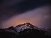 At sunset, wind scours the upper reaches of Nanga Parbat Photographic Poster Print by...