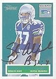 Shaun Alexander, Seattle Seahawks, 2001 Topps Heritage Autographed Card