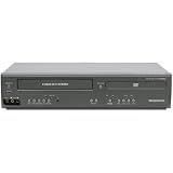 Magnavox DVD VCR Combo - DVD Player Only - No Tuner - No HDMI Out; Virtual surround sound