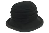 Scala Boiled Wool Cloche