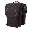 Knog Dutch Dog Double Bicycle Pannier (Black/Brown)