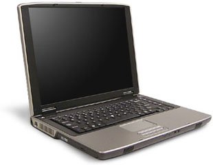 Gateway M460 Laptop - 15 Inch Screen - Wifi