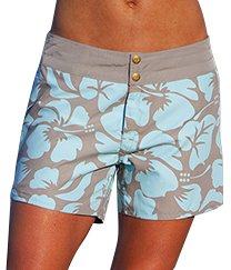 Carve Designs Womens Leilani Reversible Boardshort