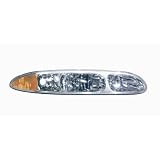 1999-2004 OLDSMOBILE ALERO RIGHT HAND AUTOMOTIVE REPLACEMENT HEAD LIGHT TYC... by TYC