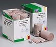 3 in. x5 yd. First Aid Only elastic (ace) bandage- latex free w/ two fasteners- 12 per dispenser box At Home Emergency