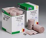 3 in. x5 yd. First Aid Only elastic (ace) bandage- latex free w/ two fasteners- 12 per dispenser box