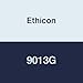 Ethicon 9013G ETHILON Nylon Non-Absorbable Suture for CS140-6 Needle, Double Armed, 12" Length, 9-0 Size, Black (Pack of 12)