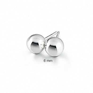 Cheap Girls Jewelry Bling Jewelry Sterling Silver Bead Ball Stud Earrings 6mm For Sale Cheap Girls Jewelry Bling Jewelry Sterling Silver Bead Ball Stud Earrings 6mm For Sale