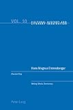 Hans Magnus Enzensberger (Cultural History and Literary Imagination)